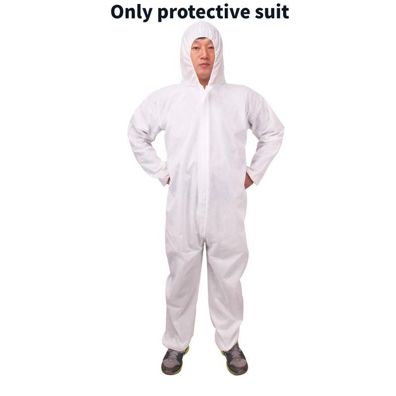 

Защитный костюм комбинезон одежда безопасность комбинезон костюм полная защита от одного 2XL