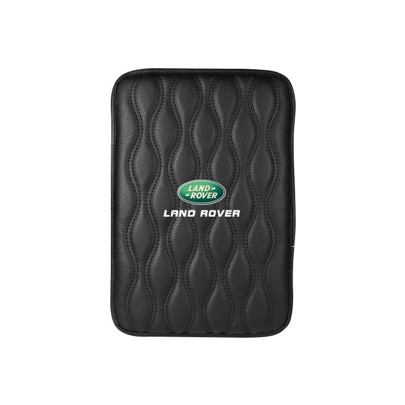 Läder Bil Armstöd Skydd Vattentät Handkudde Styling för Land Rover Discovery Sport Freelander 3 SVR L320 L330 Defender Range Rover