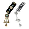 Fashionable Tassels Hair Accessory Unique Ethnic Hair Clip with Tassels Charm For Those Who Love Distinctive Styles
