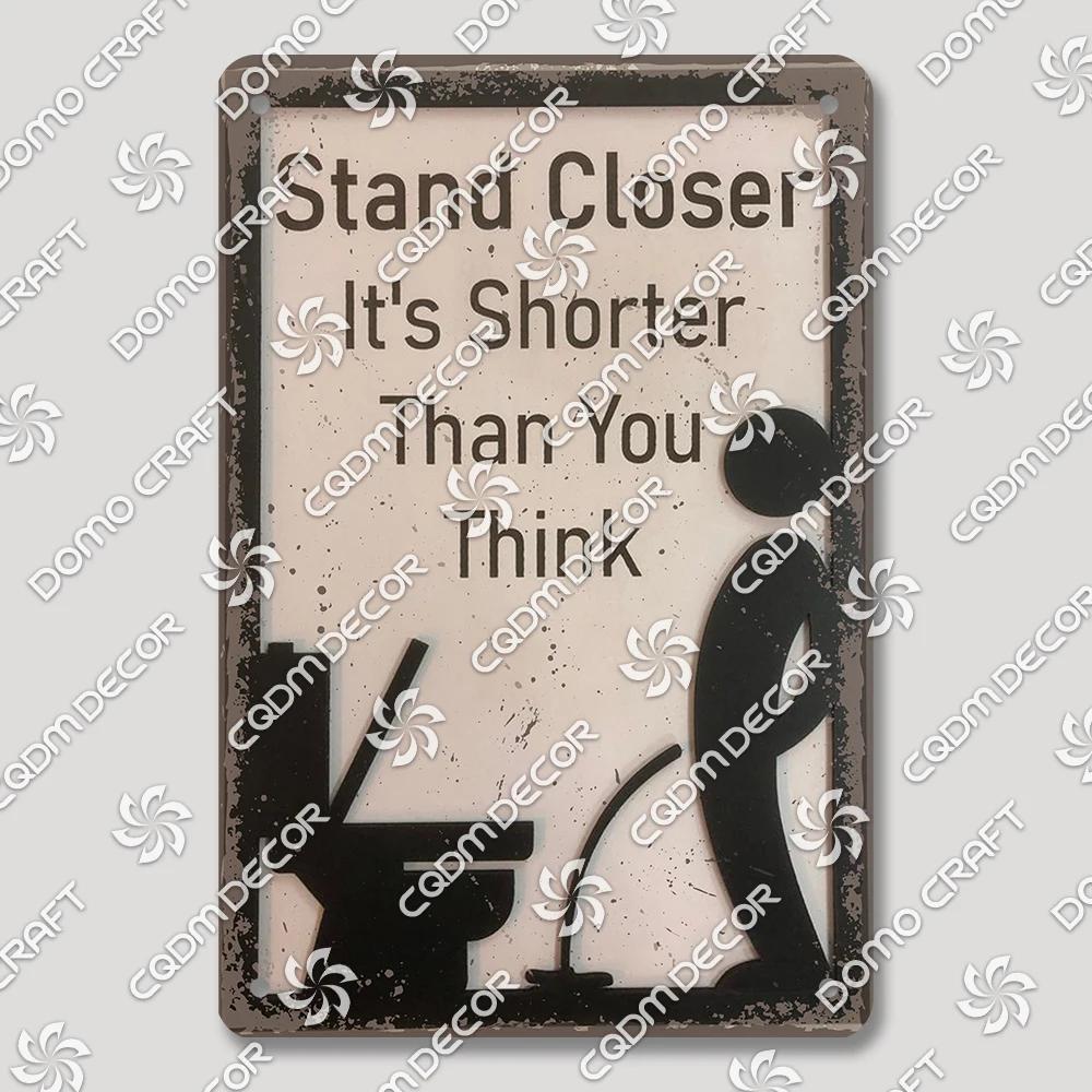 Vintage Retro Metal Tin Signs  Cute Owl Pig Cat and Funny WC Posters for Bathroom Mall BBQ Cafe Bar Pub Wall Decor