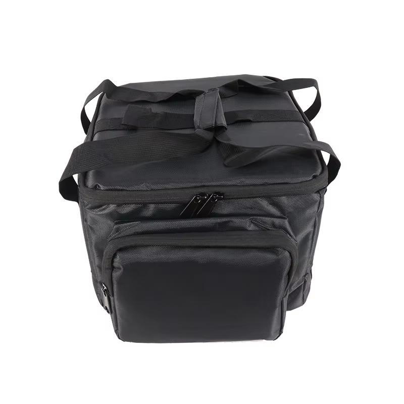 6x18w battery par light bag 600D rainproof PVC+210D Portable lining portable bag for par light DJ stage light bag.