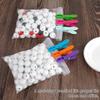 24/48pcs Clothes Pegs Plastic Color Clothes Clips Multi-purpose Washing Line Strong Windproof Washing Clips Home Laundry Pegs