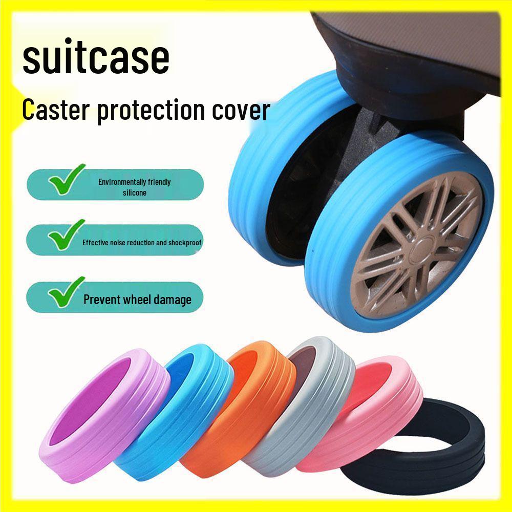 

Захист колеса багажника: Міцний, Безшумний, Зносостійкий Чохол для Валізи-Візка.