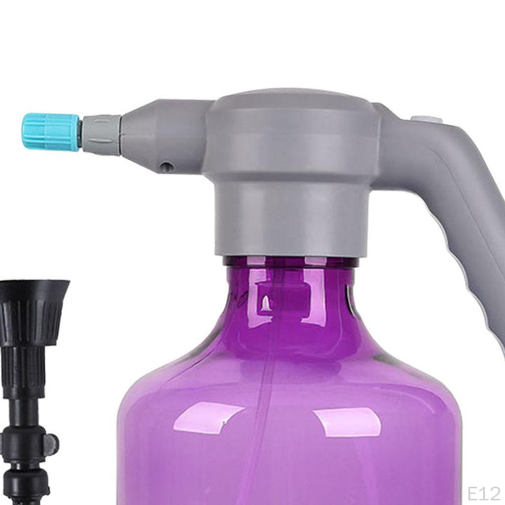 3L Automatic Garden Sprayer, USB Fine Mist To Stream Spray Bottle, Handheld Spraying Gardening,