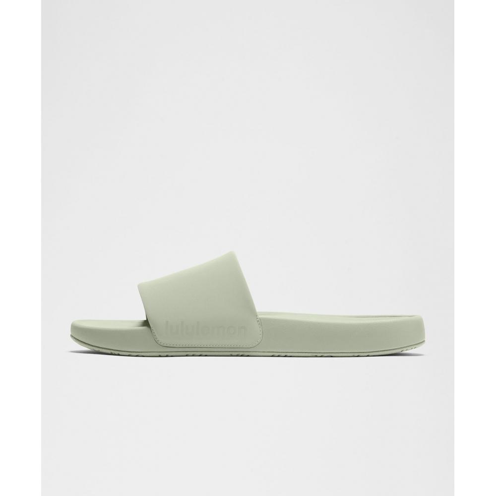 Lululemon Men S reStfeel Slide Fog Green Fog Green Fog Green