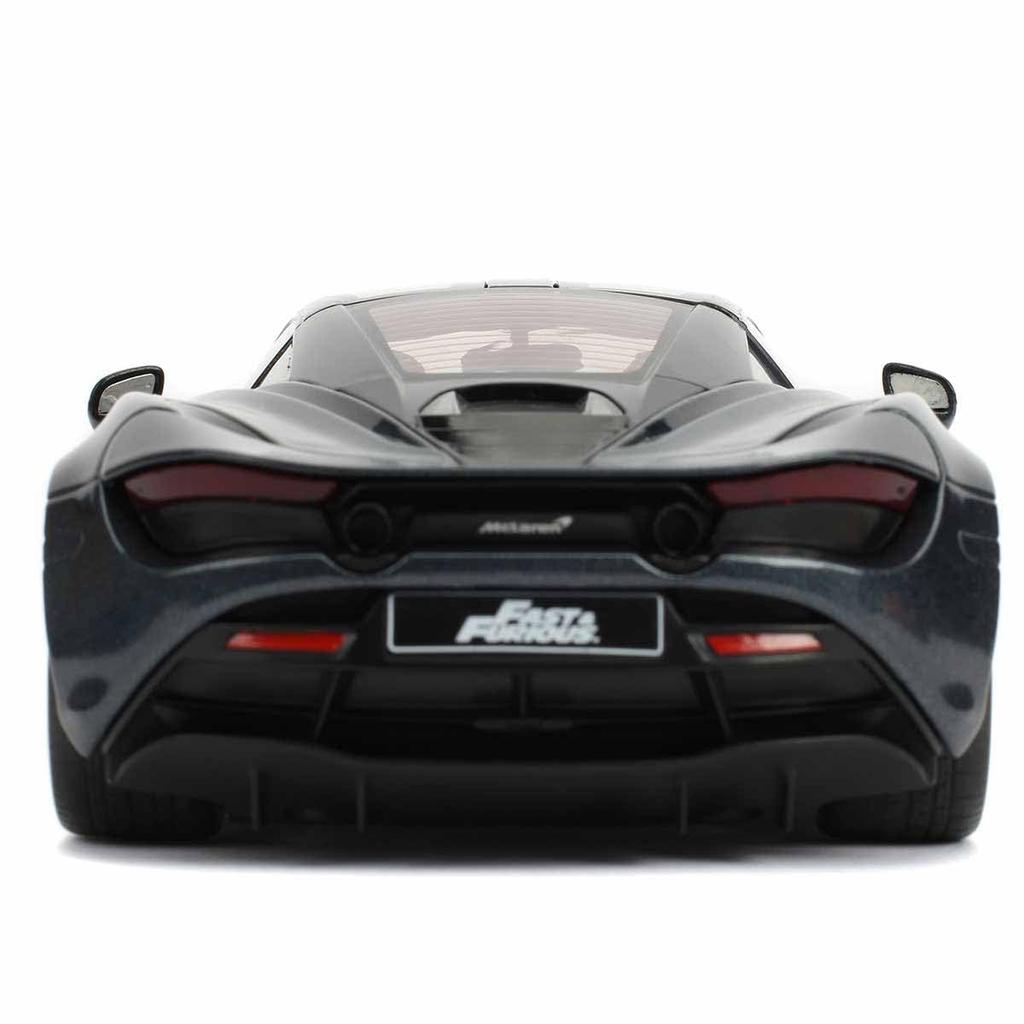 JADATOYS 1:24 Fast & Furious Diecast Car Shaw's McLaren 720S