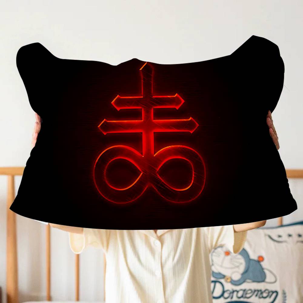 Hot Game The Binding Of Isaac Cartoon Pillow Towels- Single Quick-Dry Polyester Pillowcase Pillow Core Cover Breathable
