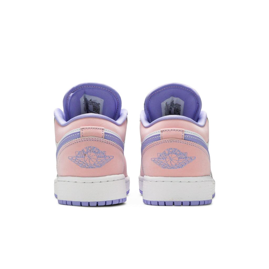 Air Jordan 1 Low SE Grade School 'Arctic Punch' (Unisex) Arctic Punch / Purple Pulse / White Kids' Basketball Shoes CV9844 600