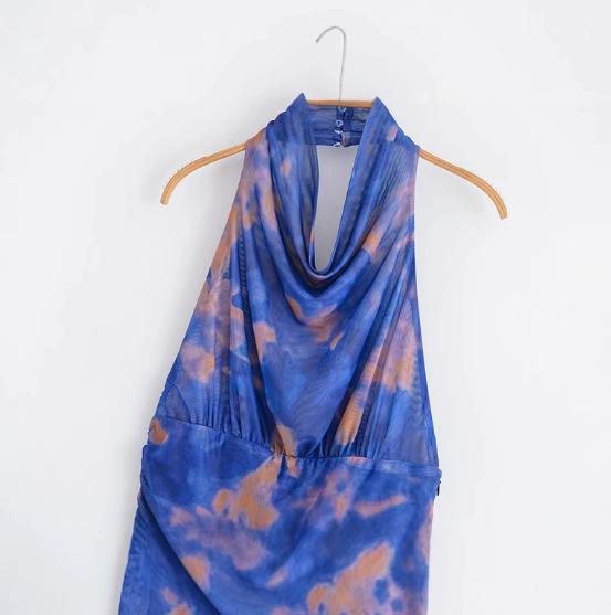 European American Women's Slimming Casual Dress - Fashionable Niche Design