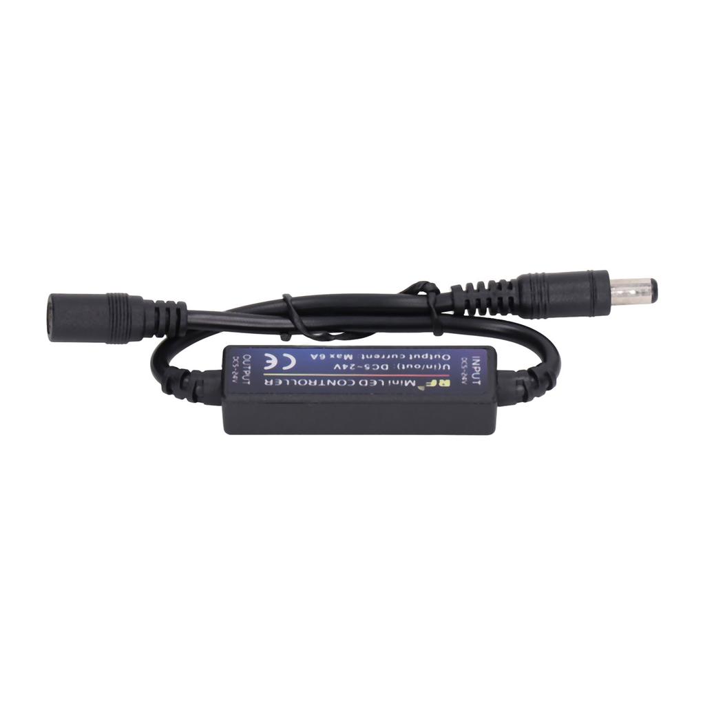 Mini kontroler ściemniacza RF 14-klawiszowy pilot zdalnego sterowania Kontroler ściemniacza LED do gospodarstwa domowego KTV