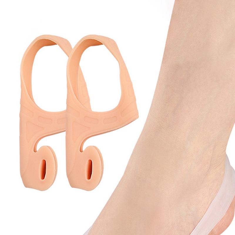1Pc Big Toe Bunion Corrector Adjustable Orthopedic Socks Toes Separator Pain Relief Hallux Valgus Feet Protector