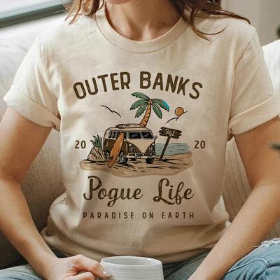 Outer Banks 3 T-Shirt Herren/Damen Ästhetisch Grafik Pogue