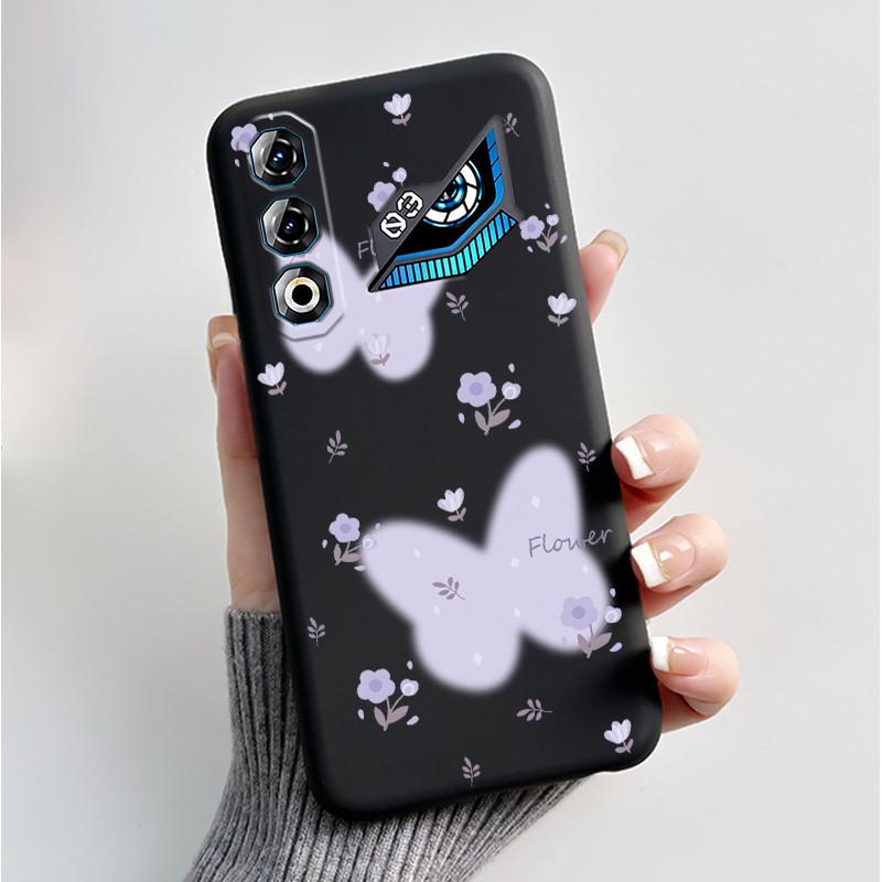 For ZTE Nubia Neo 3 Neo3 GT 5G Case Z2465N Shockproof Silicone TPU Butterfly Flower Back Cover For Nubia Neo 3GT Soft Phone Case