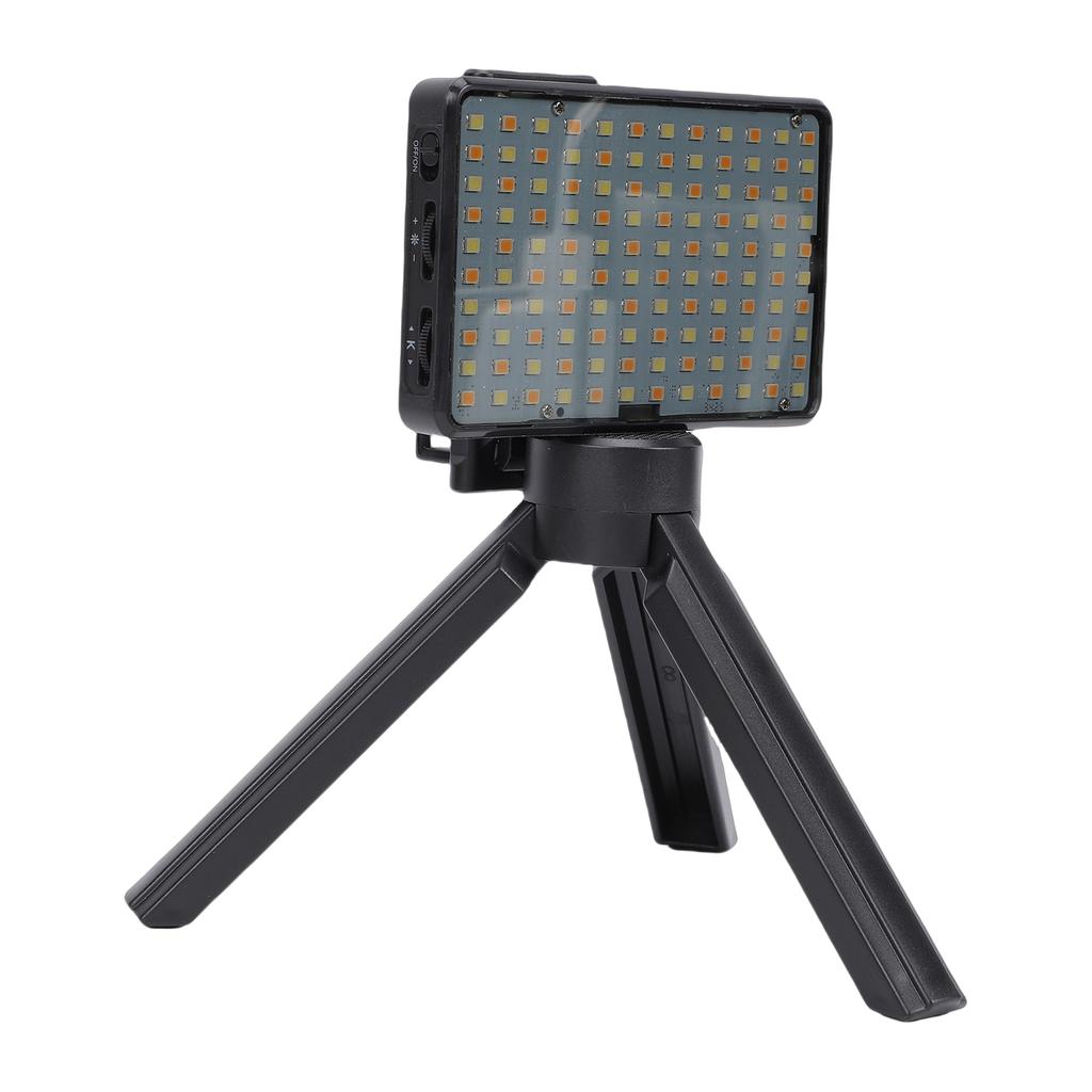 LED Fill Light 2500K-9000K   Brightness Photography Light with Clamp CPL Polarizer and Tripod High Color Rendering