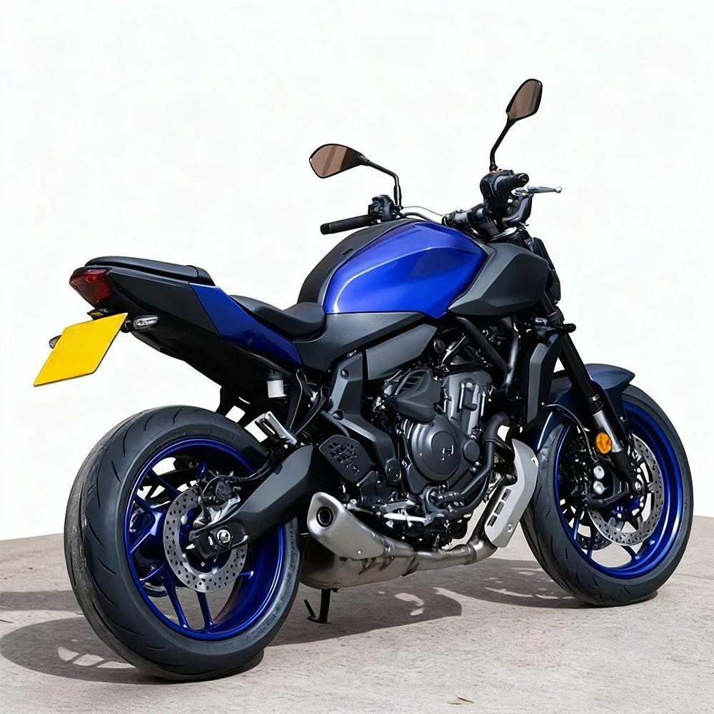 Motorcycle Rear Tail Tidy License Plate Holder for YAMAHA MT-07 2025 MT07 mt 07 Fender Eliminator Registration Plate Bracket Kit