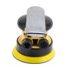 4 Inch Air Sander 10000RPM 1 4in Inlet Low Vibration Dual Action Pneumatic Polisher for Car Ship Polishing Waxing