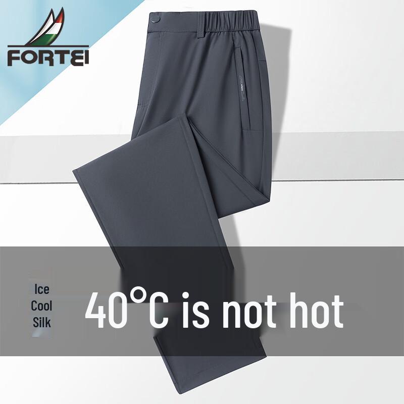 

Men s Lightweight Straight-Leg Casual Trousers 5XL