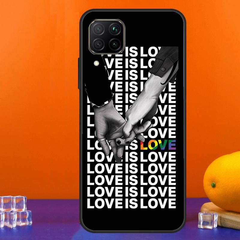 RAINBOW FLAG GAY LESBIAN PRIDE LGBT For Huawei Nova 9 10 SE 5T 12i 12s 11i Y91 Y90 Y60 Y70 Y72 Y61 P60 Pro P20 P40 P30 Lite Case