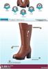 2025 Winter Women's High-Heeled Round Toe Martin Boots with Fleece – Stylish and Warm