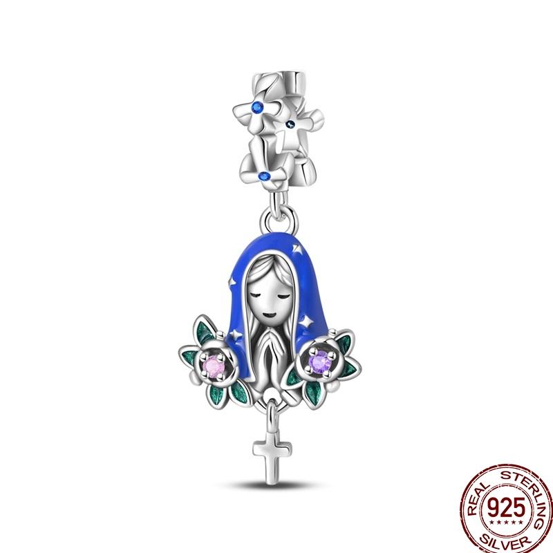 Original Copper Halloween Charms Pumpkin Doctor Skeleton Bead Pendant Fit 3Mm Bracelet Diy Jewelry Gift For Women