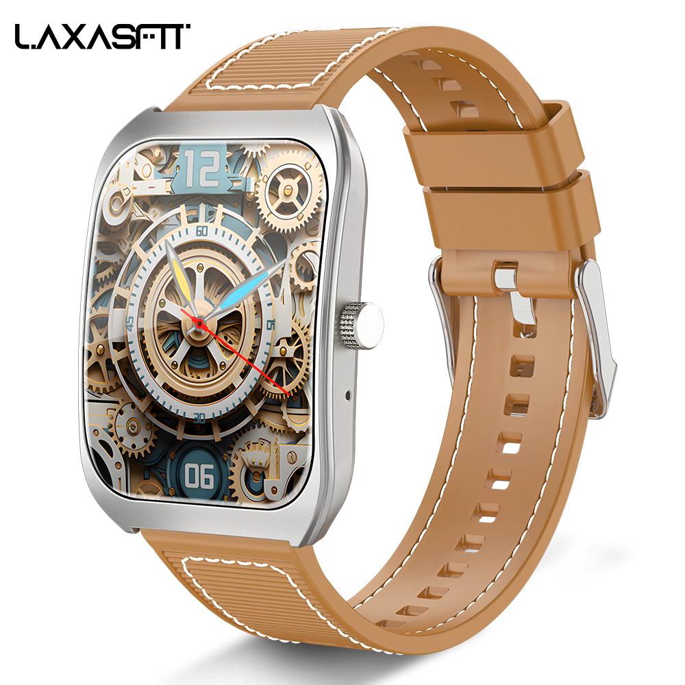 New Smartwatch 1.83-inch Curved HD Display Sleep Tracking Multiple Sports Modes For Men and Women Holiday Gift