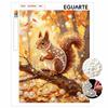 Pearl Painting Kit DIY Autumn Squirrel Forest Nature Home Decoration Painting