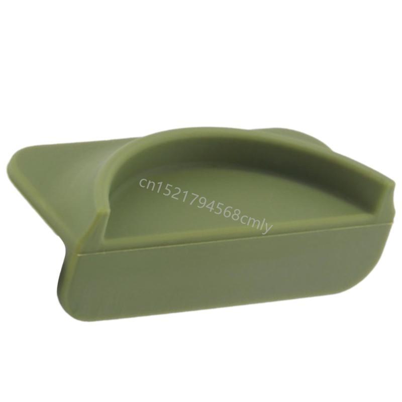 Silicones Coffee Tamper Mats Silicones Coffee Pressing Powder Mats Nonslip Coffee Brewing Supplies for Coffee 6XDE