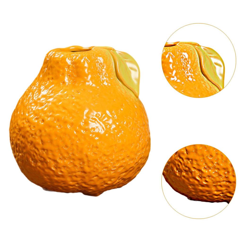 Propagation Vase Office Planter Wedding Fireplace Table Centerpieces Stems Bunch Storage Fruit Shaped Ceramic Flower Vase Modern