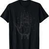 Occult Magic Palmistry Zodiac Psychic T-Shirt