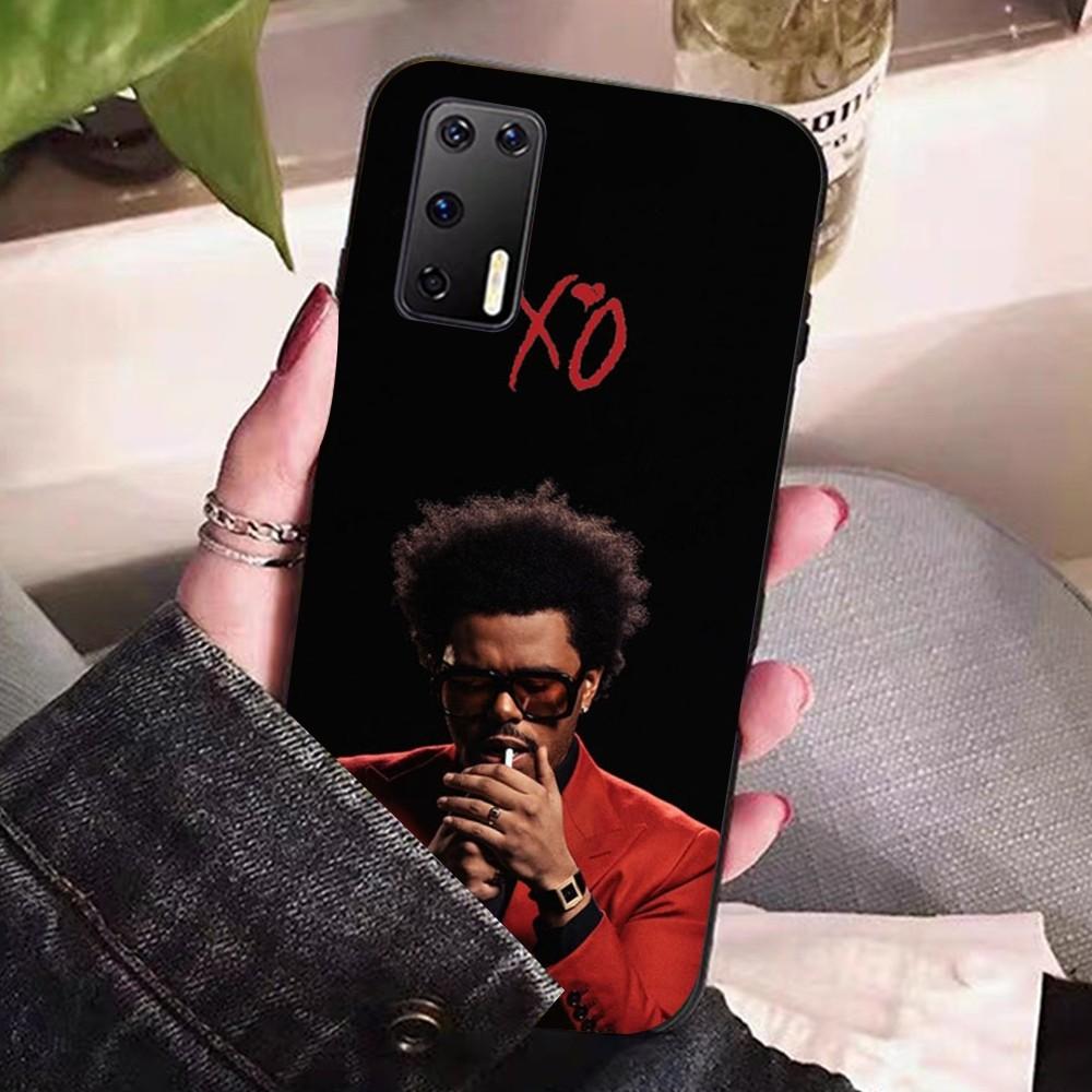 Singer The W-Weeknd Phone Case For Huawei P 8 9 10 20 30 40 50 Pro Lite Psmart Honor 10 Lite 70 Mate 20lite