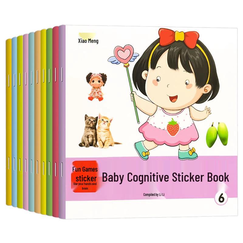 Kids Early Learning & Activity Books