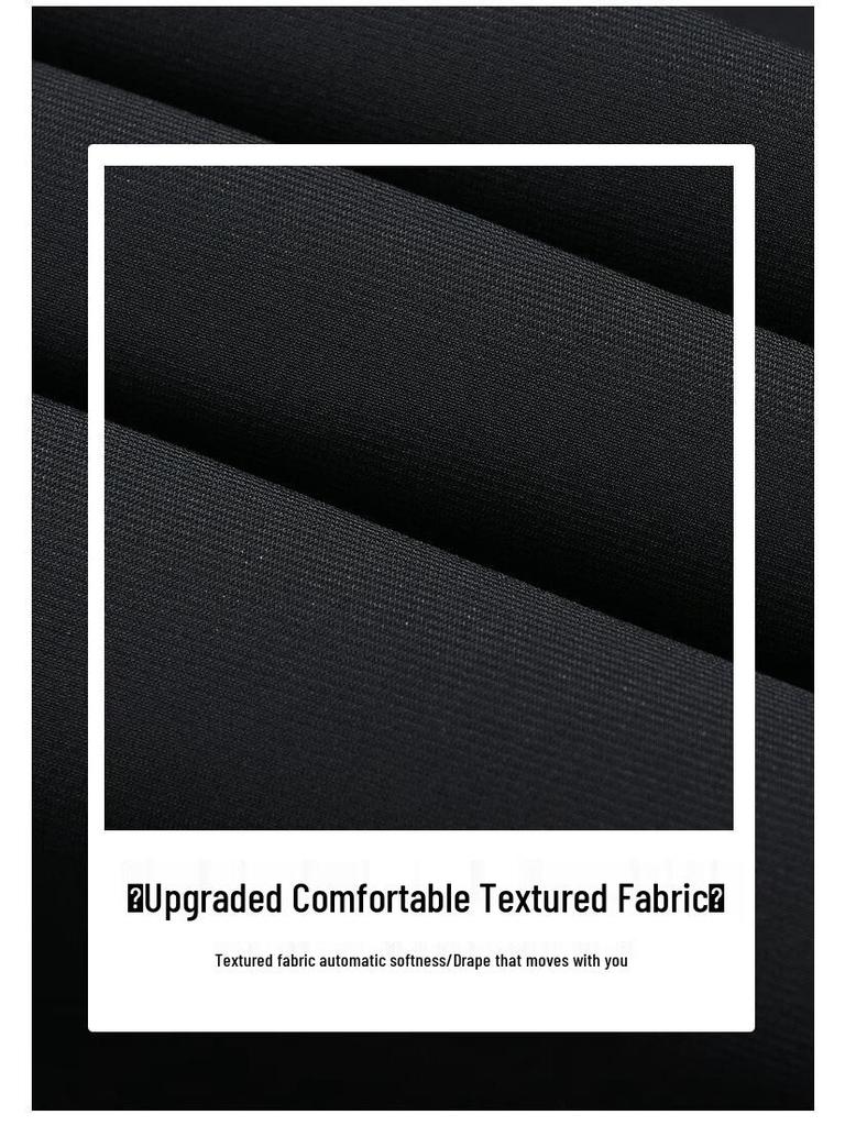 ROMON Men's Four-Way Stretch Winter Warm Casual Pants