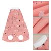 Cartoon Print Cat Recovery Suit Elastic Neck Back Bandage Breathable Cat Onesie Surgery Recovery Suit Female Cat Spay Recovery Suit