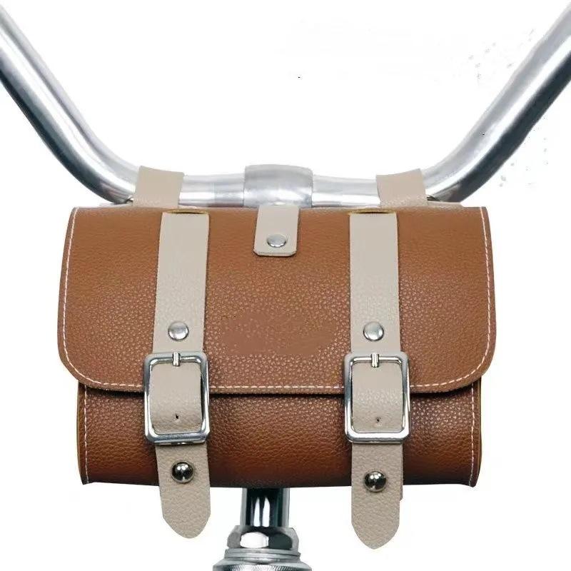 Bicycle Hanging Bag Universal Front And Rear Models Mountain Bike Commuter Cycling Decorative Bag Cycling Equipment Accessories