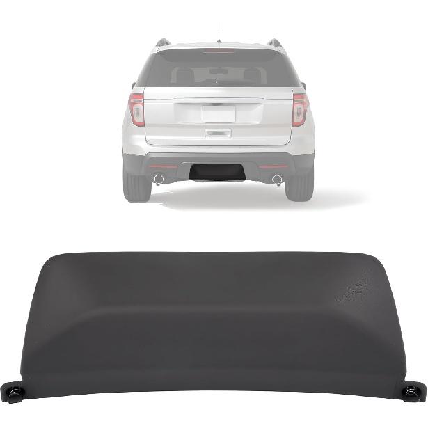 Rear Bumper Trailer Hitch Cover Compatible with 2011-2015 Ford Explorer Models w/Trailer Towing Package/2013-2015 Ford Police Interceptor Utility