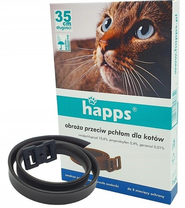 Happs 35 Cm Anti-flea and Tick Collar for Cats