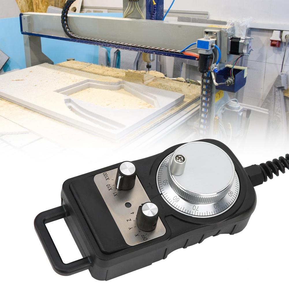 Manual Pulse Generator Electronic Handwheel Suitable for CNC Multiple Machining Center System