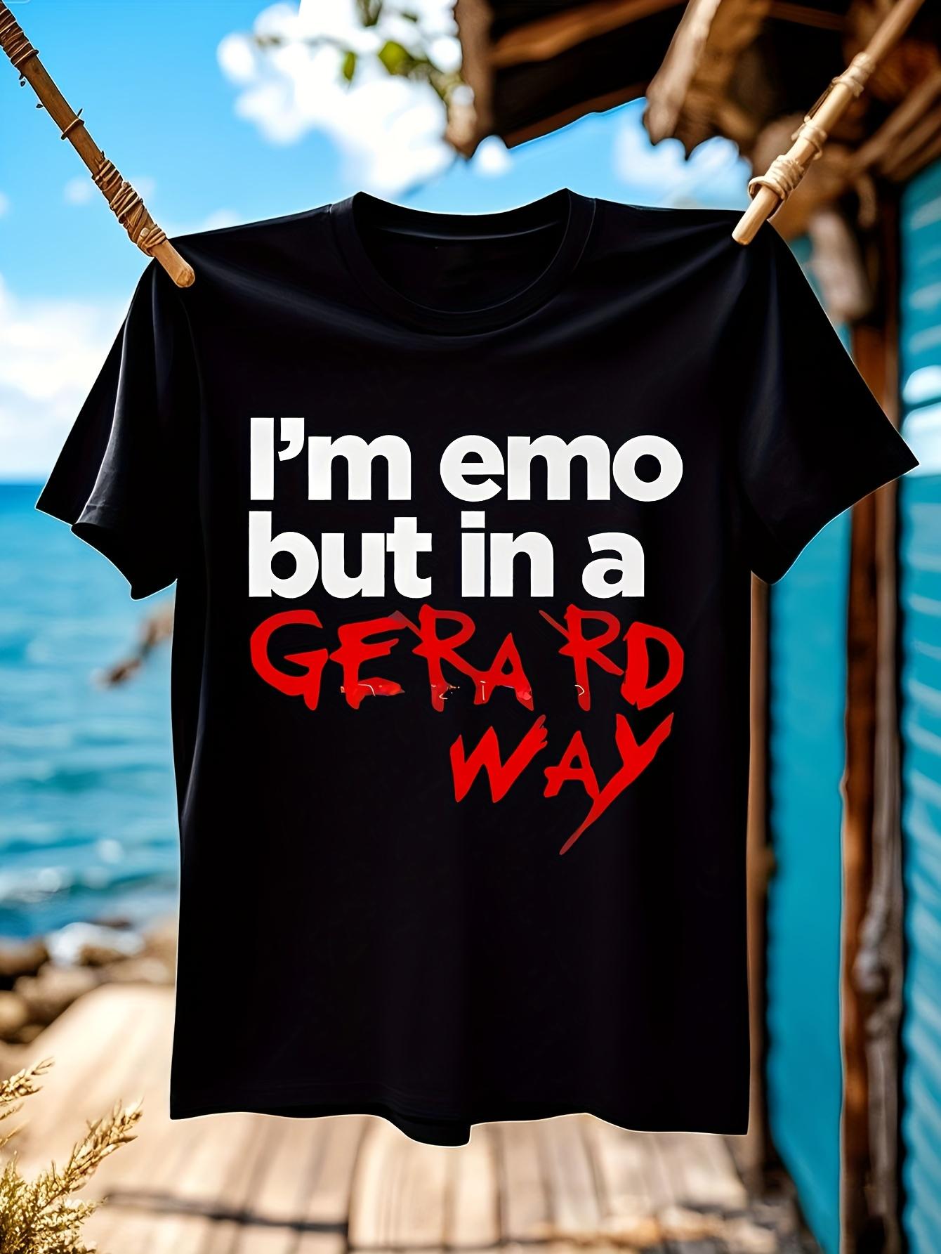 My Chemical Romance Present Im Emo But in a Gerard Way Gr... S