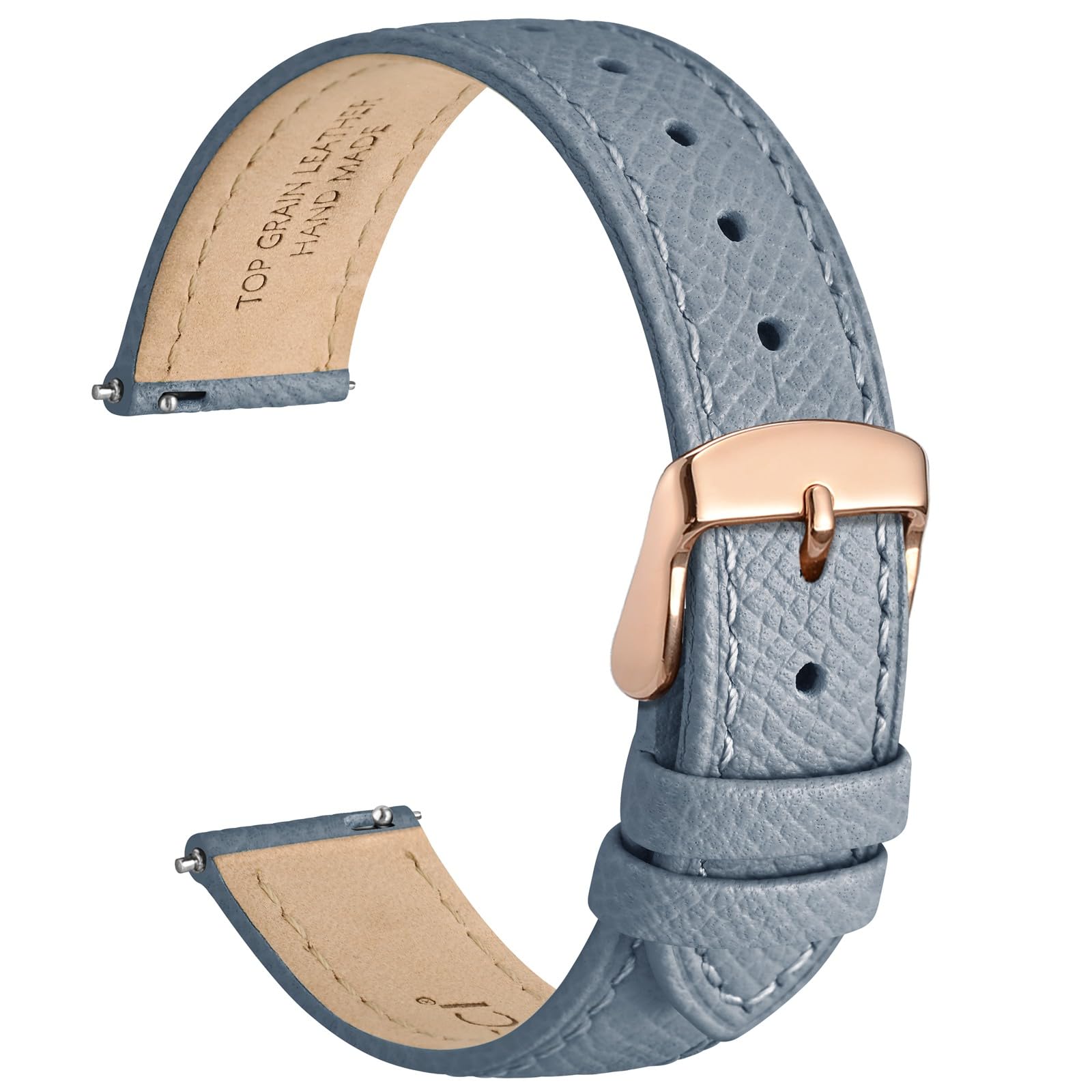 

[WOCCI] Watch Strap, Genuine Leather, Grace Series Watch Band, 0.55, 0.65, 0.67, 0.79, 0.87, 20mm