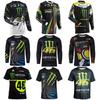 Mens Long Sleeve Cycling Jersey Quick Dry Mountain Bike Trail Riding Shirt Outdoor Sport T-Shirt