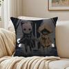 Swedish Game LLittle Nightmares Anime Game Cushion Cover Pillowcase Antidustmite Living Room Sofa Decor Cushion Room