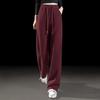 Silkbay Women's Plush Lined Wide-Leg Casual Pants