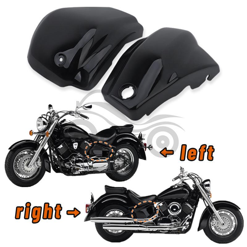 VSTAR XVS DragStar 1100 Engine & Battery Protection Covers