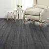 VidaXL Dalles de plancher PVC autoadhésif 5,02 m² 2 mm noir et blanc 245175