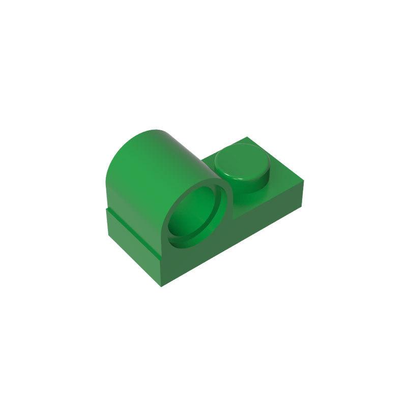 

10 pcs 11458 Modified 1 x 2 with Pin Hole on Top Block Moc Colour Accessories Compatible with with Brick DIY Children s Toy 10PCS