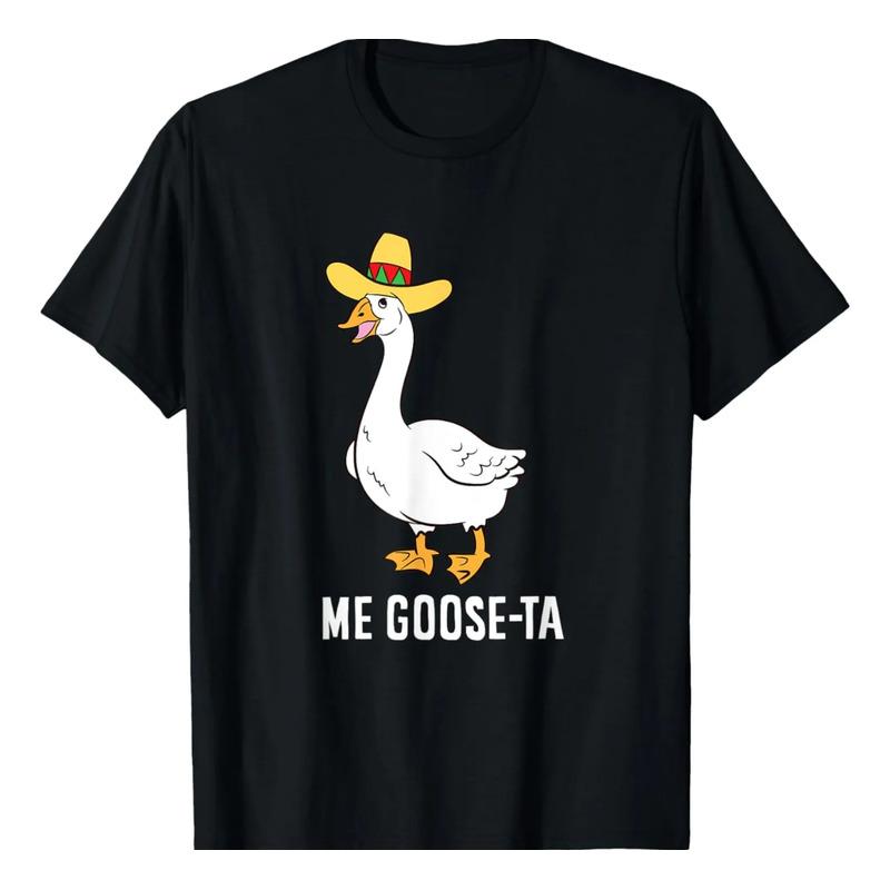 Camiseta De Manga Corta Mexicana Divertida Con Estampado De S