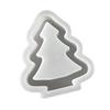 1/3Pcs Christmas Tree Silicone Mold DIY Handmade Hollow Xmas Tree Ornament Crafts Mold Gypsum Cement Epoxy Resin Casting Mold