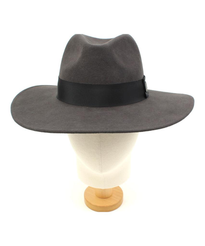 Yunibeosyeolkemiseuteuli Bk Line Wool Gray Fedora