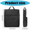 Solar Panel Storage Case Bag Accommodates for SOLIX PS100 PS200 With Convenient Pockets And Handles Organized Transport