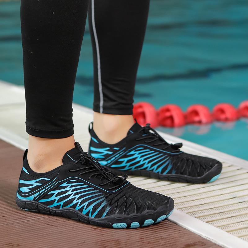 Men's & Women's Non-Slip Breathable Swim Shoes - Soft Sole & Outdoor Casual Beach Sneakers